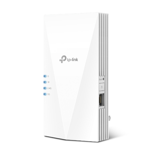TP-Link AX3000 WiFi 6 Mesh Extender Dual-Band 2.4/5GHz, White