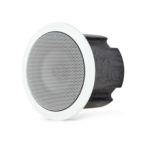 Algo 1198, 1-way, Wired, White Speaker