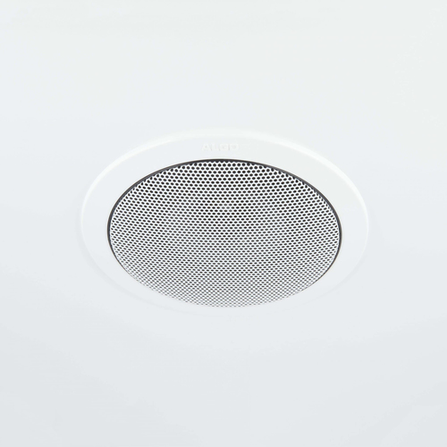 Algo 1198, 1-way, Wired, White Speaker