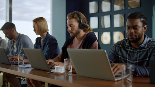 Yealink BH72 Lite, Wireless, 20 - 20000 Hz, Headset/Headphones, Black