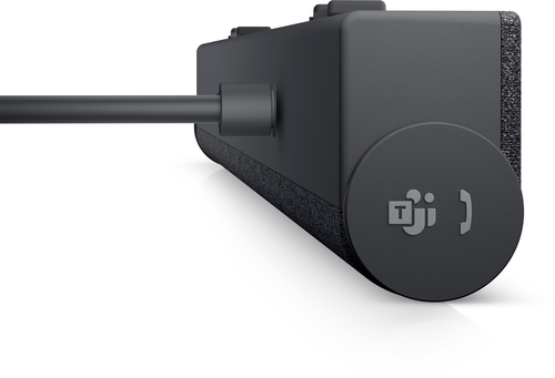 DELL Slim Conferencing Soundbar SB522A, 4.5 W, 3.6 W, Wired Speaker - Black