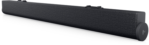 DELL Slim Conferencing Soundbar SB522A, 4.5 W, 3.6 W, Wired Speaker - Black