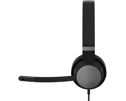 Lenovo Go Wired ANC, 20 - 20000 Hz, Headset/Headphones, Black