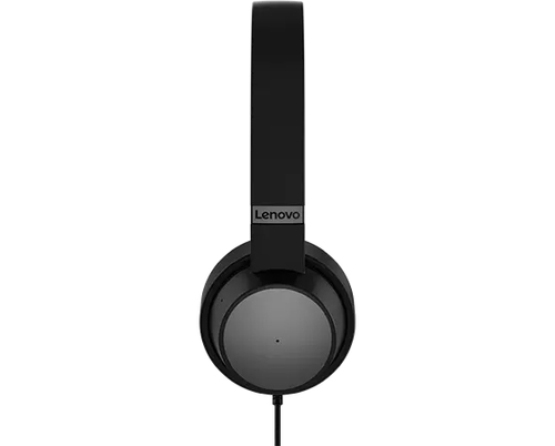 Lenovo Go Wired ANC, 20 - 20000 Hz, Headset/Headphones, Black