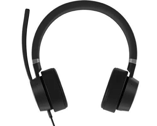 Lenovo Go Wired ANC, 20 - 20000 Hz, Headset/Headphones, Black