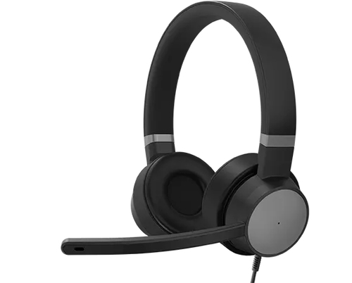 Lenovo Go Wired ANC, 20 - 20000 Hz, Headset/Headphones, Black