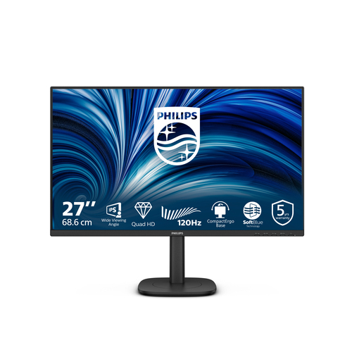 Philips (27B2N3500J/00), (27"), 2560 x 1440 pixels, 2K, LCD, Monitor