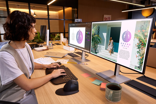 HP Series 7 Pro 27 inch QHD Thunderbolt 4 Monitor, LCD