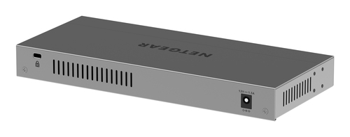 NETGEAR (GS108MX-100EUS), L2, Gigabit Ethernet, Unmanaged Switch