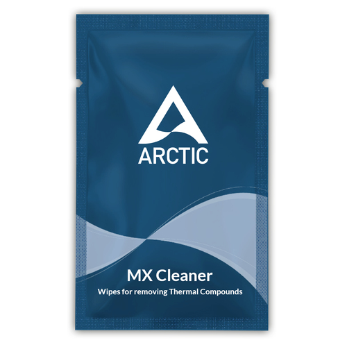 ARCTIC MX Cleaner 40 Wipes for CPU, GPU & Heatsink Thermal Compound Removal Kit