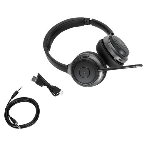 Targus (AEH104GL), Wired & Wireless, Headset/Headphones, Black