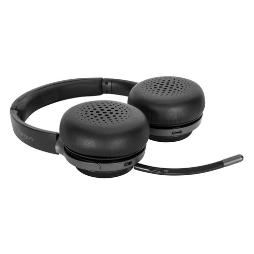 Targus (AEH104GL), Wired & Wireless, Headset/Headphones, Black