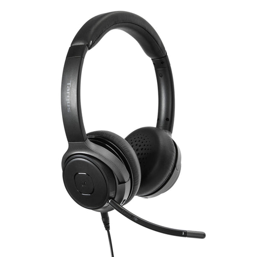 Targus (AEH104GL), Wired & Wireless, Headset/Headphones, Black