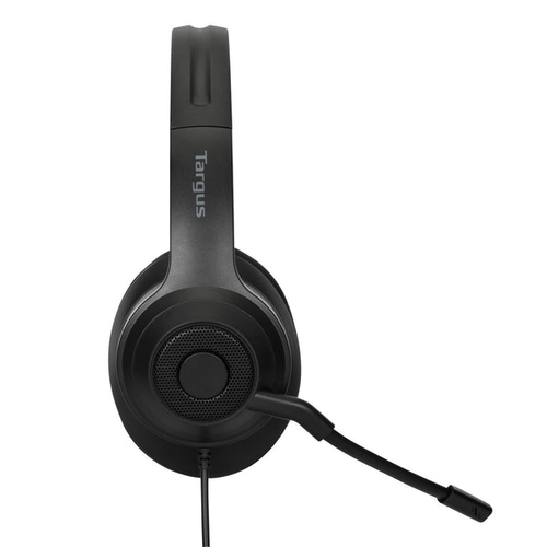 Targus (AEH102GL), Wired, Headset/Headphones, Black
