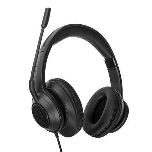 Targus (AEH102GL), Wired, Headset/Headphones, Black