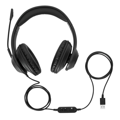 Targus (AEH102GL), Wired, Headset/Headphones, Black