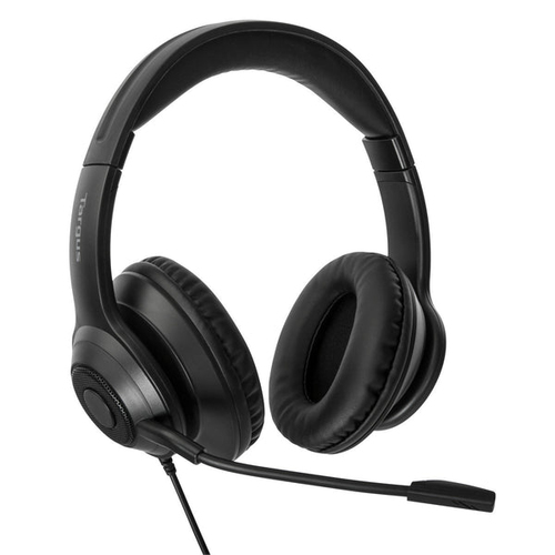 Targus (AEH102GL), Wired, Headset/Headphones, Black