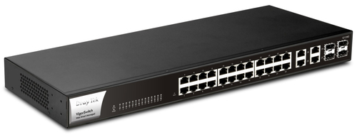 DrayTek G1282, Gigabit Ethernet, Managed Switch