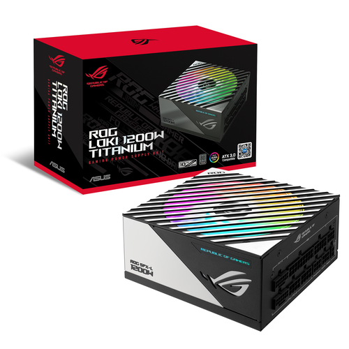 ASUS ROG LOKI 1200T SFX-L, 1200 W, 100 - 240 V, Gaming Power Supply Unit