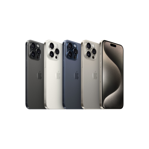 Apple iPhone 15 Pro Max , 17 cm (6.7"), 2796 x 1290 pixels, 512 GB, 48 MP, iOS 17, Titanium, White
