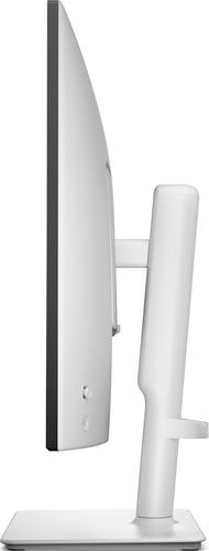 Dell S2725DC 27 inch monitor side view with slim bezel design