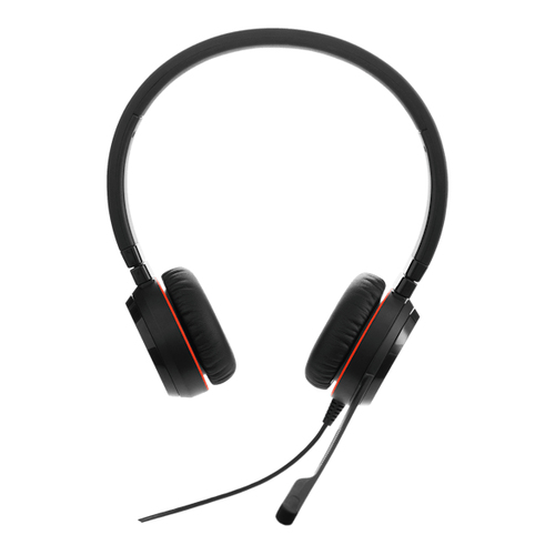 Jabra Evolve 30 II, Wired, 20 - 20000 Hz, Headset/Headphones, Black