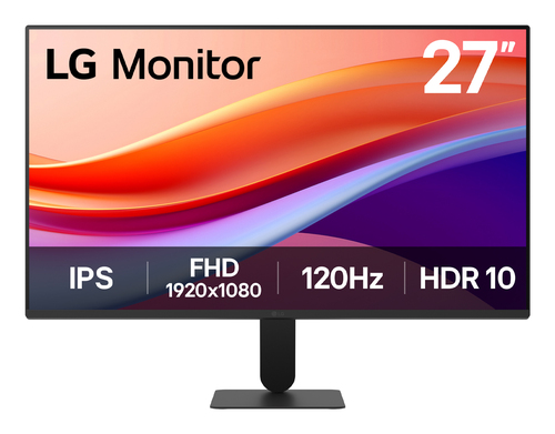 LG Monitor (27U411A-B.AEKQ) , (27"), 1920 x 1080 pixels, Full HD, LED Monitor