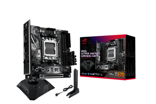 Asus ROG STRIX X870-I GAMING WIFI Mini ITX AM5 Motherboard