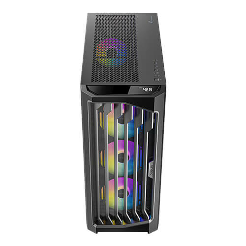 Antec Performance 1 FT ARGB, Glass, Plastic, Steel, Full Tower Case