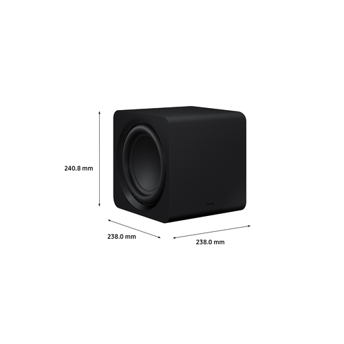 Samsung SWA-W510/XU, 200 W,  Speaker Black