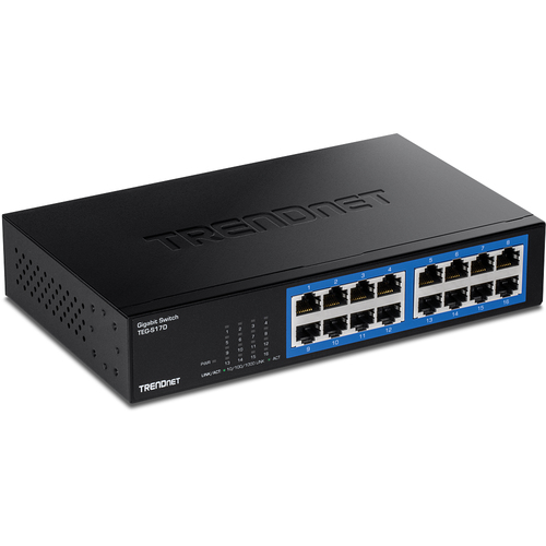Trendnet (TEG-S17D), Gigabit Ethernet, Desktop Switch