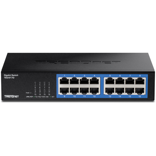 Trendnet (TEG-S17D), Gigabit Ethernet, Desktop Switch
