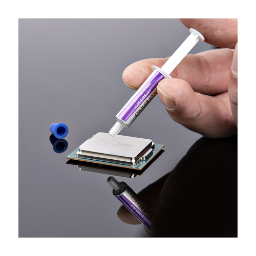 StarTech SILV5 Thermal Paste 5x1.5g Metal Oxide CPU Heatsink Grease Pack