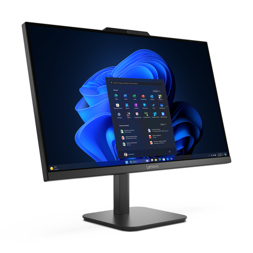 Lenovo V100, 23.8", Intel® Core™ i3, 8 GB, 256 GB, Windows 11 Pro, Mini PC