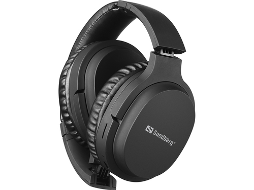 Sandberg Play'n Go, Wired & Wireless, 20 - 20000 Hz, Headset/Headphones, Black