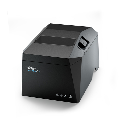 Star Micronics TSP143IV UE BK E+U, 203x203 DPI, Direct Thermal POS Printer