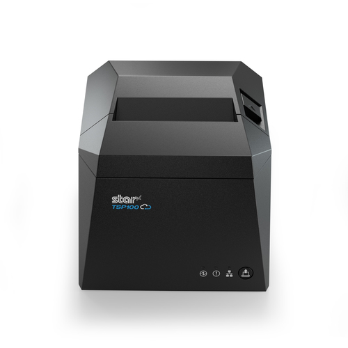 Star Micronics TSP143IV UE BK E+U, 203x203 DPI, Direct Thermal POS Printer