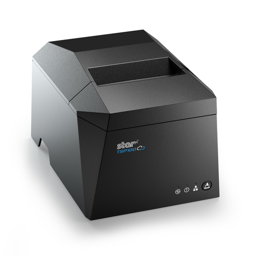 Star Micronics TSP143IV UE BK E+U, 203x203 DPI, Direct Thermal POS Printer