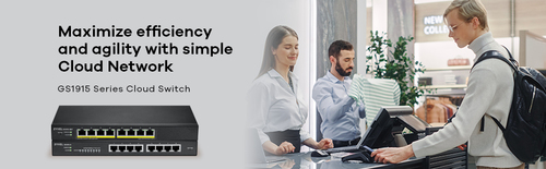 Zyxel (GS1915-8EP-GB0101F), L2, Gigabit PoE, Managed Switch