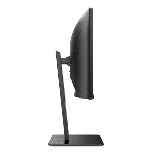 AOC P2 CU34P2A curved 34 inch monitor highlighting USB 3.2 hub connectivity