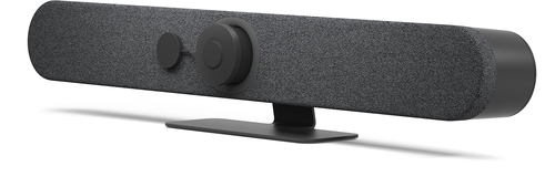 Logitech Rally Bar Mini 4K PTZ camera with Tap touch controller