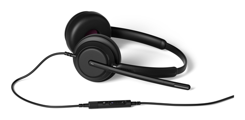 EPOS IMPACT 760T, Wired, 20 - 20000 Hz, Headset/Headphones, Black