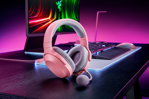 Razer Barracuda X, Wired & Wireless,  20 - 20000 Hz, Gaming, Headset/Headphones, Pink