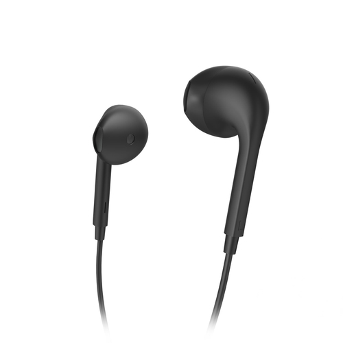 Hama Glow, Wired, 20 - 20000 Hz, Headset/Earphones, Black