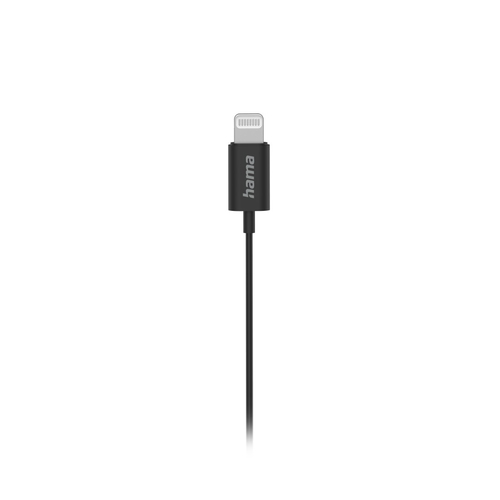 Hama Glow, Wired, 20 - 20000 Hz, Headset/Earphones, Black