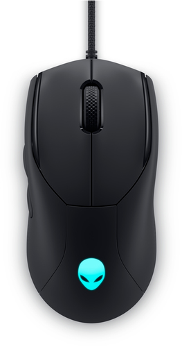 Alienware (AW320M-DEAM), Ambidextrous, USB Type-A, 3200 DPI, Optical Mouse