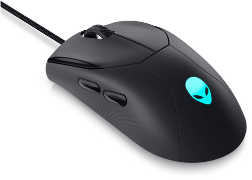 Alienware (AW320M-DEAM), Ambidextrous, USB Type-A, 3200 DPI, Optical Mouse