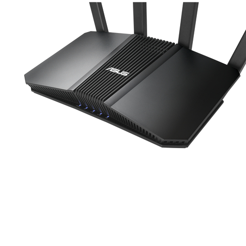 ASUS RT-BE55 Wi-Fi 7 Dual-Band Tabletop Router Black