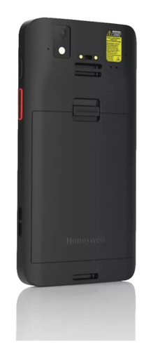 Honeywell CT30 XP rear view showing 13MP camera and Gorilla Glass display