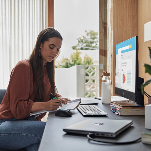 HP ProOne 440 G9, (23.8"), Intel® Core™ i5, 8 GB, 512 GB, Windows 11 Pro